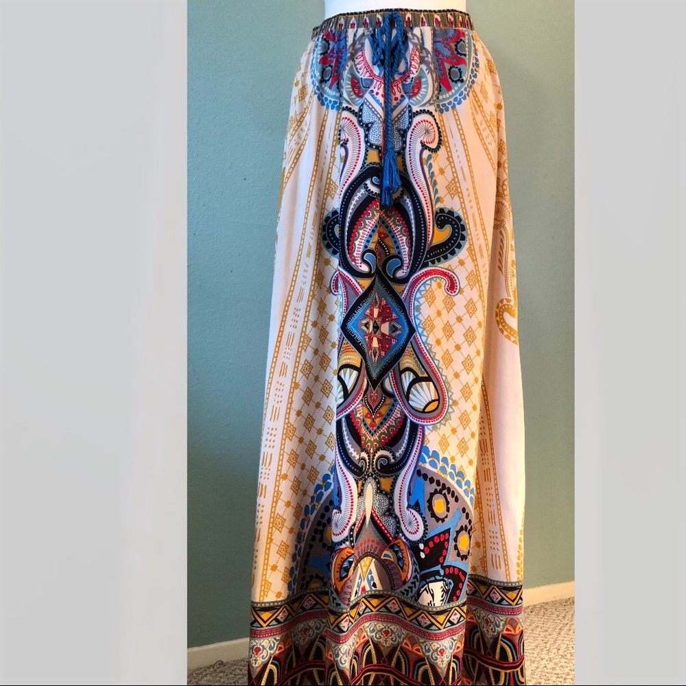 Flying Tomato Maxi Skirt